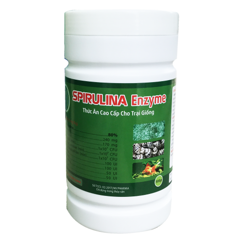 Spirulina Enzyme (500gr)